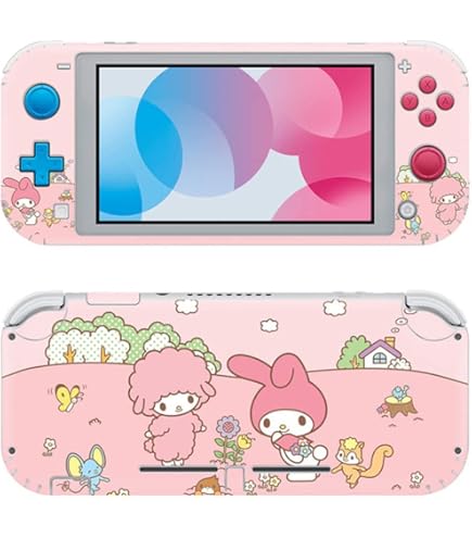 Amazon.com: ZOOMHITSKINS Pink Switch Lite Accessories